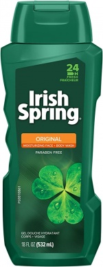 Irish Spring Body Wash Original by Irish Spring for Unisex - 532ml  Body Wash